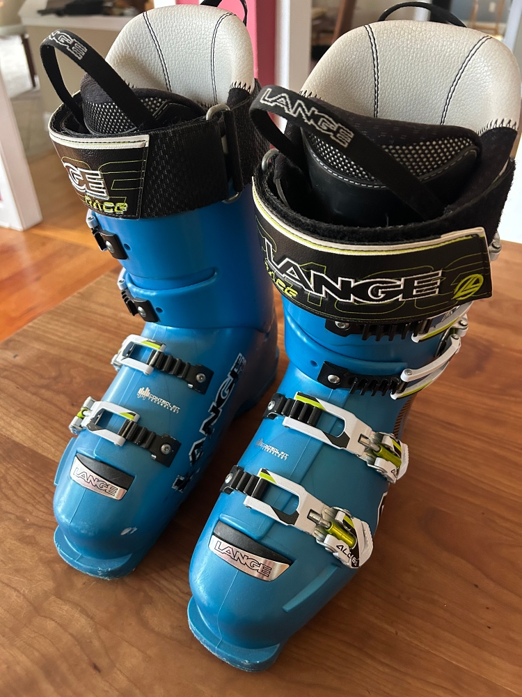 Lang RS 130Wide Ski Race Boots 26-26.5