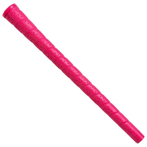 Star Classic Perforated WRAP Rubber Golf Grips - MADE IN USA! - Undersize - PINK