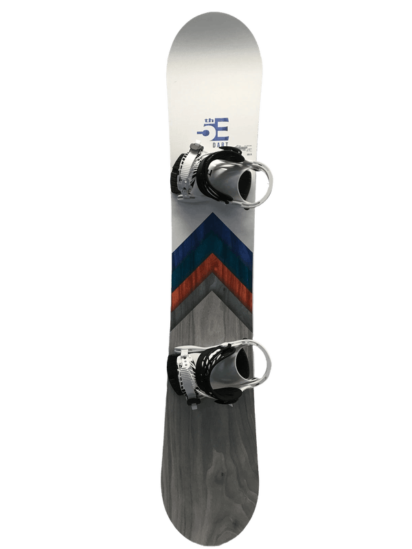 Used K2 Spitfire Wide 160 Cm Men's Snowboard Combo SidelineSwap