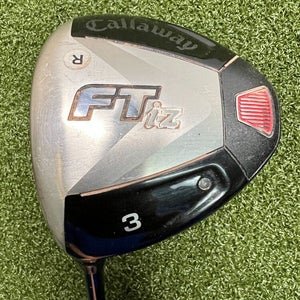 Callaway FT-iz 3 Wood / 60g Regular Graphite LEFT HANDED / 43" / VGC / sa6948