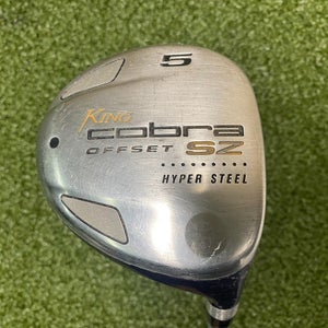 King Cobra Offset SZ Hyper Steel 5 Wood / RH / Ladies Graphite ~41.25" / jl6966