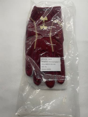 Adult 3XL Under Armour Highlight Gloves