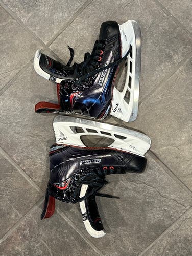 Used Bauer Extra Wide Width  Vapor X Shift Pro Hockey Skates