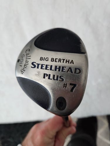 Callaway Big Bertha Steelhead Plus 7 Wood RH; MFS 40+ Graphite Shaft