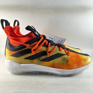 Adidas Adizero Afterburner NWV Men’s Turf Baseball Shoes Orange Size 13 GV9221