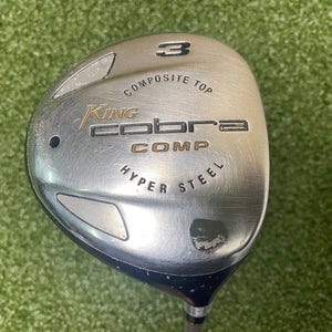 King Cobra Comp Hyper Steel 3 Wood / RH / Stiff Graphite ~43.25" / jl6967