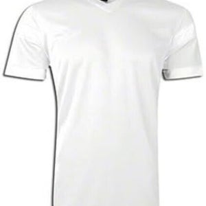 Nike Boys Trophy II Replica 620886 Size XLarge White Soccer Jersey NWT $40