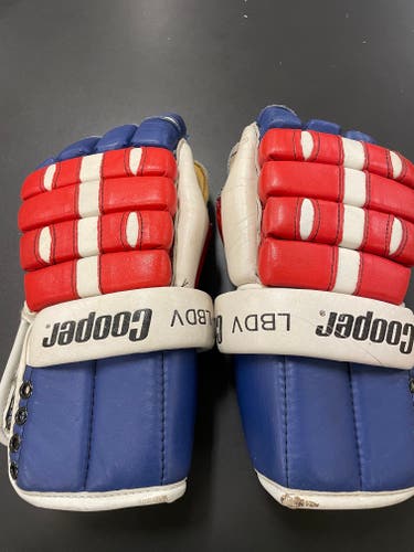 Vintage Cooper Hockey Gloves