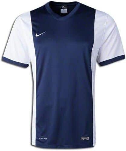 Nike Youth Boys Park Derby 620877 Navy White Soccer Jersey NWT