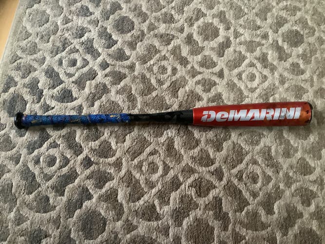 Used BBCOR Certified 2015 DeMarini Composite Vexxum Bat (-3) 28 oz 31"