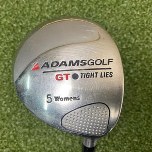 Adams Golf GT Tight Lies 5 Wood / RH / Ladies Graphite ~42.25" / jl6970