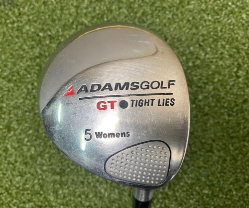 Adams Golf GT Tight Lies 5 Wood / RH / Ladies Graphite ~42.25" / jl6970