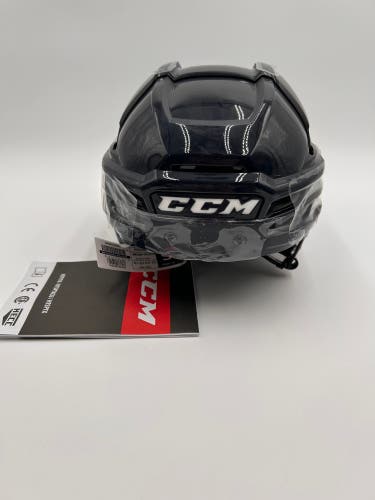 New Colorado Avalanche CCM Pro Stock Tacks 910 Helmet