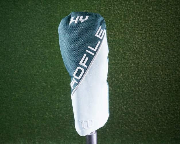 WILSON HY PROFILE RESCUE / HYBRID HEADCOVER GOLF ~ L@@K!!