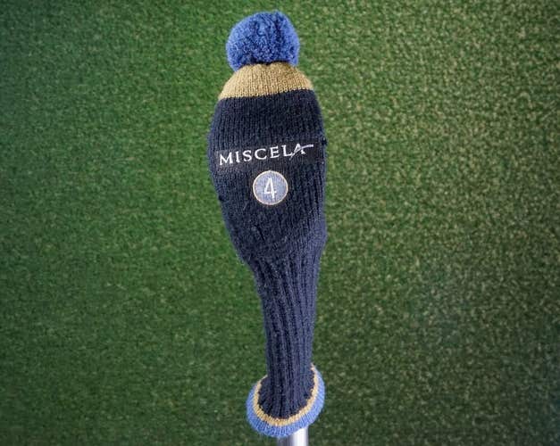 TAYLORMADE MISCELA 4 RESCUE / HYBRID HEADCOVER GOLF ~ L@@K!!