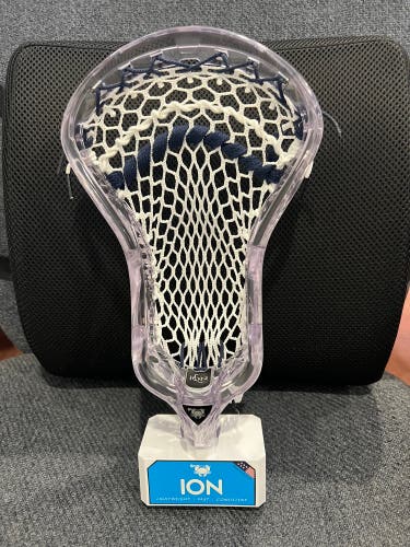 New Attack & Midfield Strung ECD Ion Head Professionally Strung