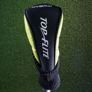 TOP FLITE RESCUE / HYBRID HEADCOVER GOLF ~ L@@K!!