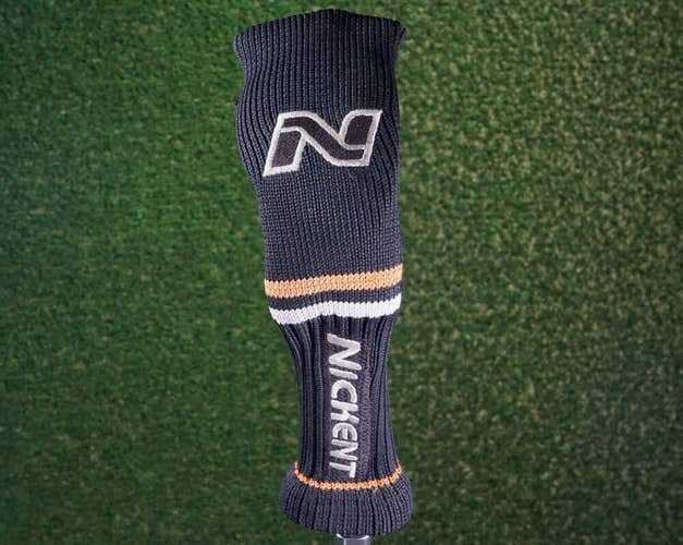 NICKENT VARIABLE NUMBERS 2,3,4,5,X RESCUE / HYBRID HEADCOVER GOLF ~ L@@K!!
