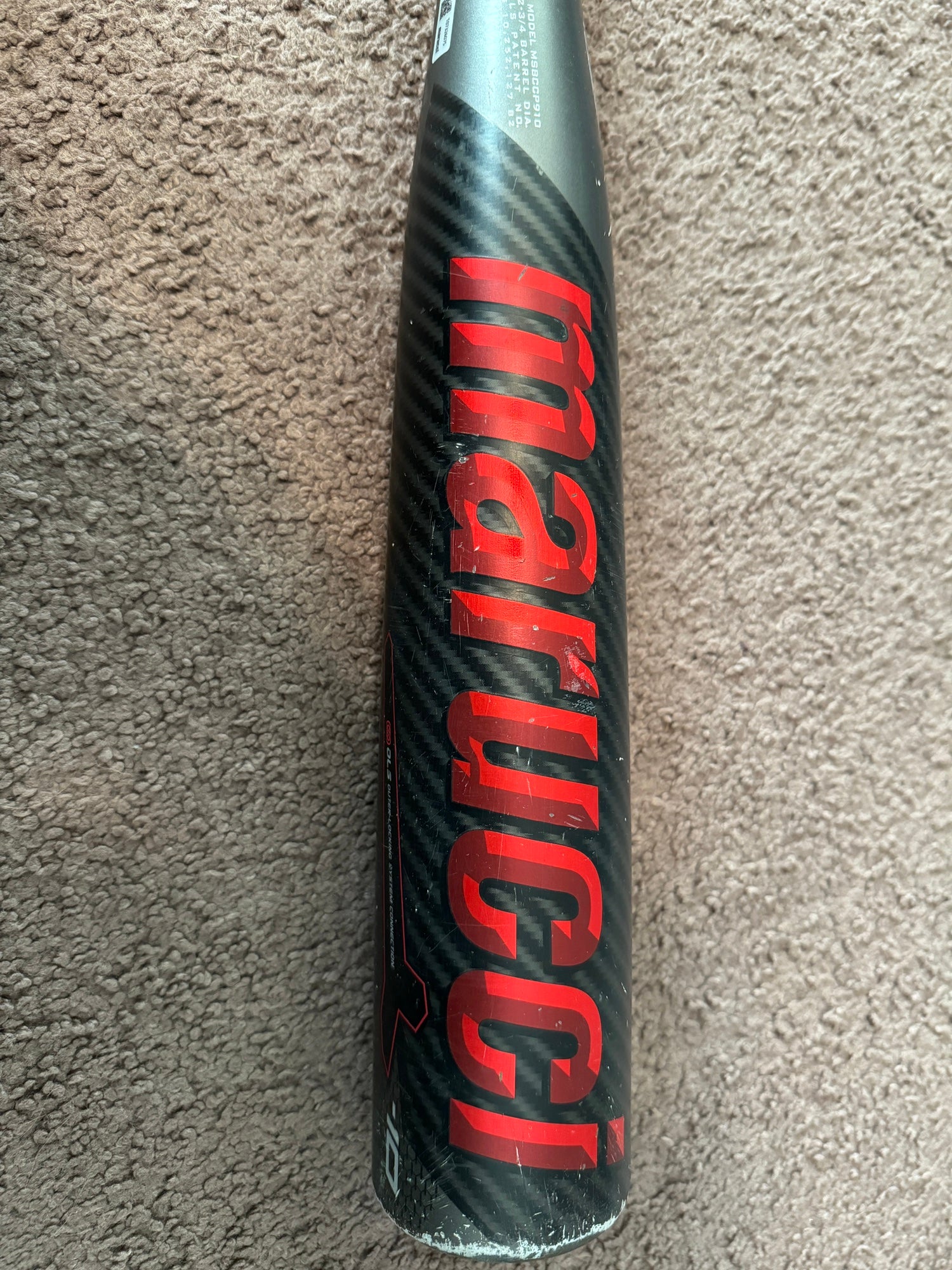 Batte Baseball Combat PG4 29 Pouces -10 USSSA - Jeune - Occasion