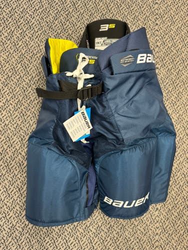 Bauer Navy Supreme 3S Intermediate Large pants