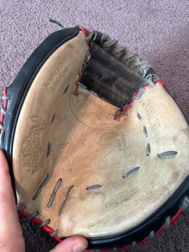 Used Heart of the Hide Catchers Mitt 33”