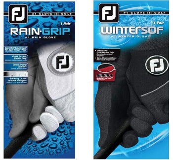 FootJoy WinterSof / RainGrip Golf Glove Bundle Mens Medium M NEW #99999