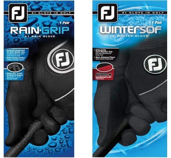 FootJoy WinterSof / RainGrip Mens Golf Glove Bundle Small S NEW #99999
