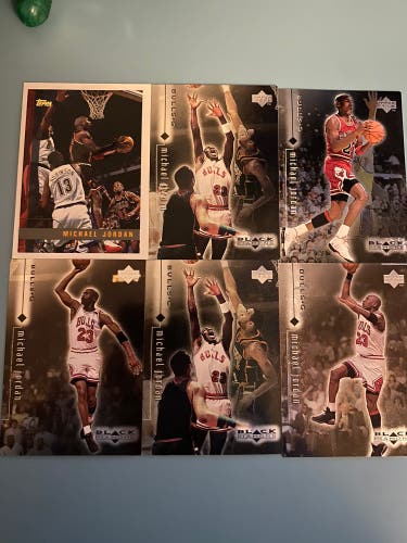 Vintage Michael Jordan Basketball Card
