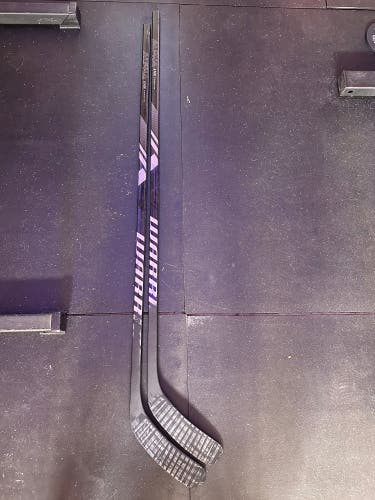 2 Pack RH Warrior Alpha LX2 Pro Stock Sticks SR W01 85 Flex