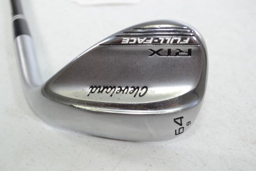 Cleveland RTX Full Face Tour Satin 64*-09 Wedge Right Rotex Graphite # 156677