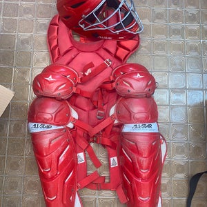 All star system 7 adult catchers gear