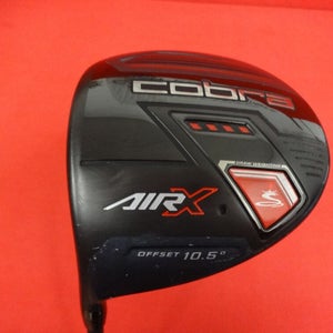 COBRA Air-X Offset 10.5° Driver LH Left Handed Regular Flex Factory Ultralite 40