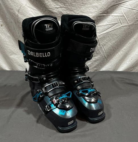 2024 Dalbello Panterra 85 W GripWalk Alpine Ski Boots TFW Liners MDP 26.5 US 9.5
