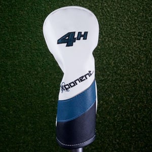 BACKSPIN XPONENT 4H RESCUE / HYBRID HEADCOVER GOLF ~ L@@K!!