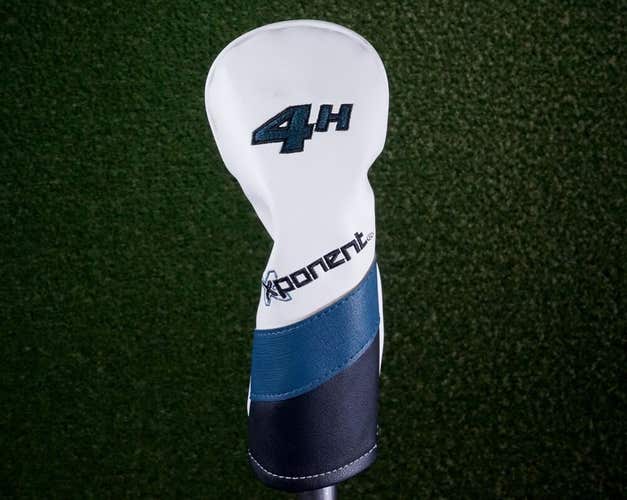 BACKSPIN XPONENT 4H RESCUE / HYBRID HEADCOVER GOLF ~ L@@K!!
