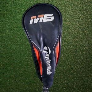 TAYLORMADE M6 VARIABLE NUMBERS 3,4,5,7,X RESCUE / HYBRID HEADCOVER GOLF ~ L@@K!