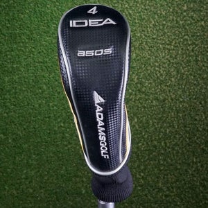 ADAMSGOLF IDEA A5 0S 4 RESCUE / HYBRID HEADCOVER GOLF ~ L@@K!!