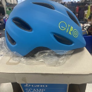 Giro Youth Scamp Mips Bike Helmet Matte Blue/Lime size XS NIB