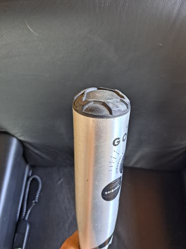 Used BBCOR Certified DeMarini 2 piece alloy composite hybrid The Goods Bat (-3) 30 oz 33"