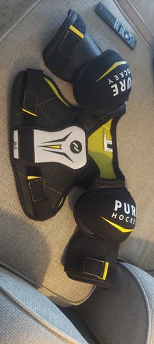 Junior Used Small Pure Hockey Shoulder Pads