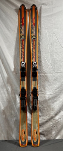 Dynastar Legend 8000 172cm 116-80-102 r=19m All-Mtn Skis LOOK PX12 Ti Bindings