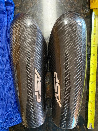 Ski racing carbon fiber arm guards NEW