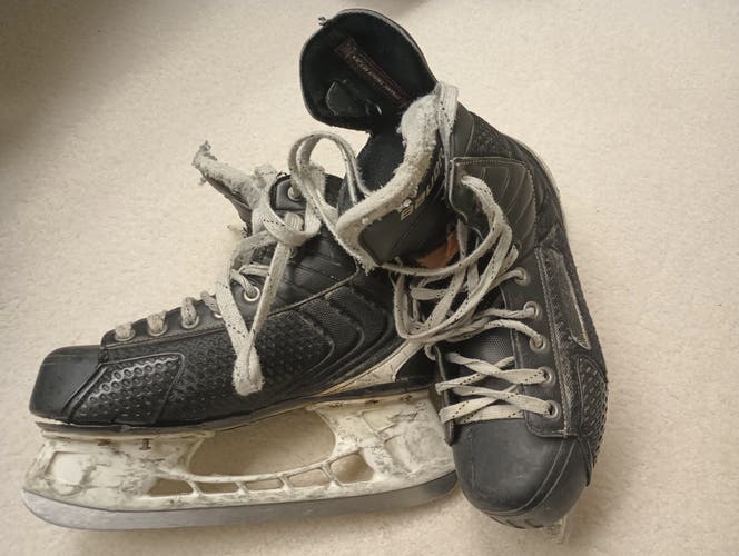 Senior Used Bauer Flexlite 3.0 Ice Hockey Skates Size 8 D