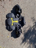 Used Large CCM Axis 1.9 Goalie Chest Protector