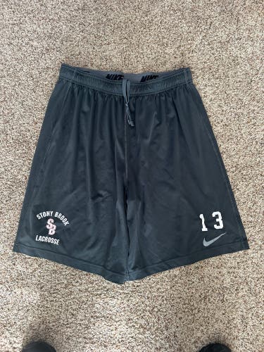 Stoney Brook Lacrosse Nike dri-fit shorts