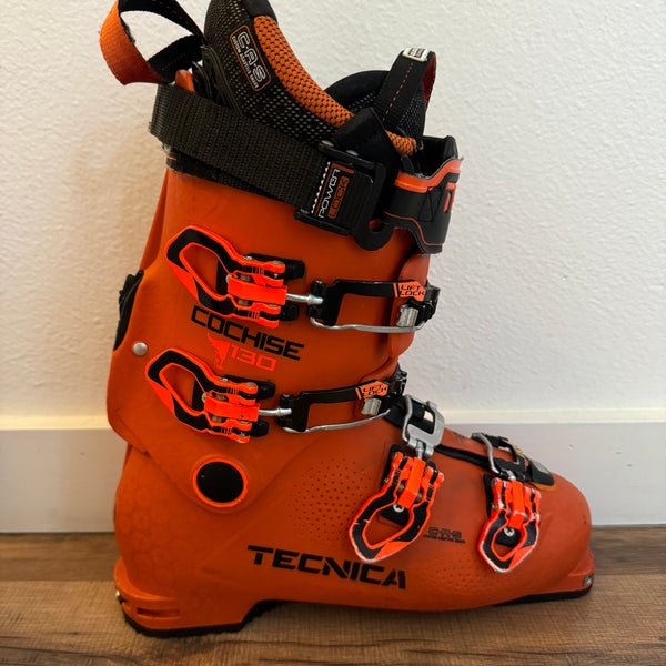 Used Men's Tecnica Alpine Touring Cochise Ski Boots 130 Flex ...