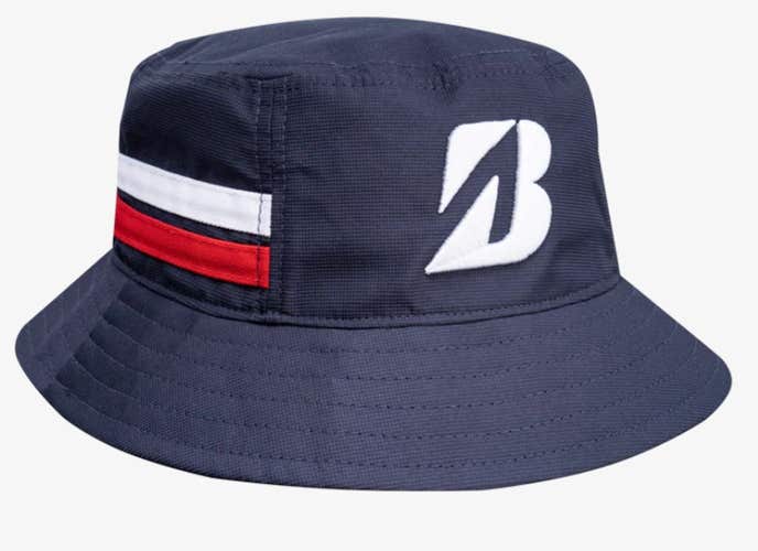 Bridgestone Liberty Collection Bucket Hat (One Size, 2022) Sun Golf Cap NEW