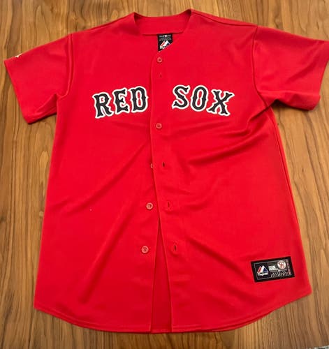 Boston Red Sox Red Used XL Men's Majestic Jersey
