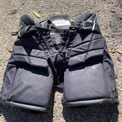 Used Large CCM Axis 1.9 Goalie Pants