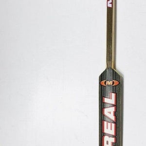 New Montreal 9000 wood hockey goalie stick 28" RH right senior goal ice 14 foam
